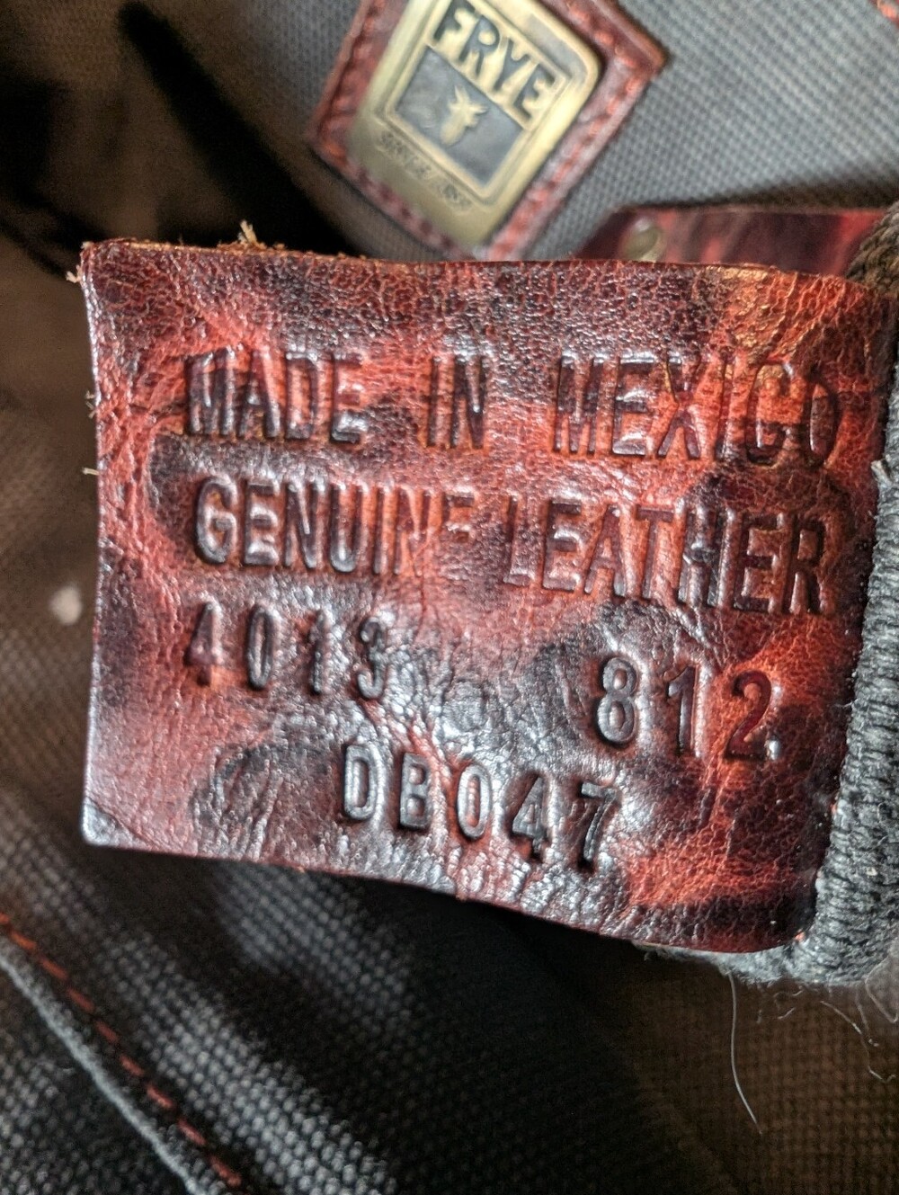 Frye Studded Shoulder Bag - Picture 5 of 11